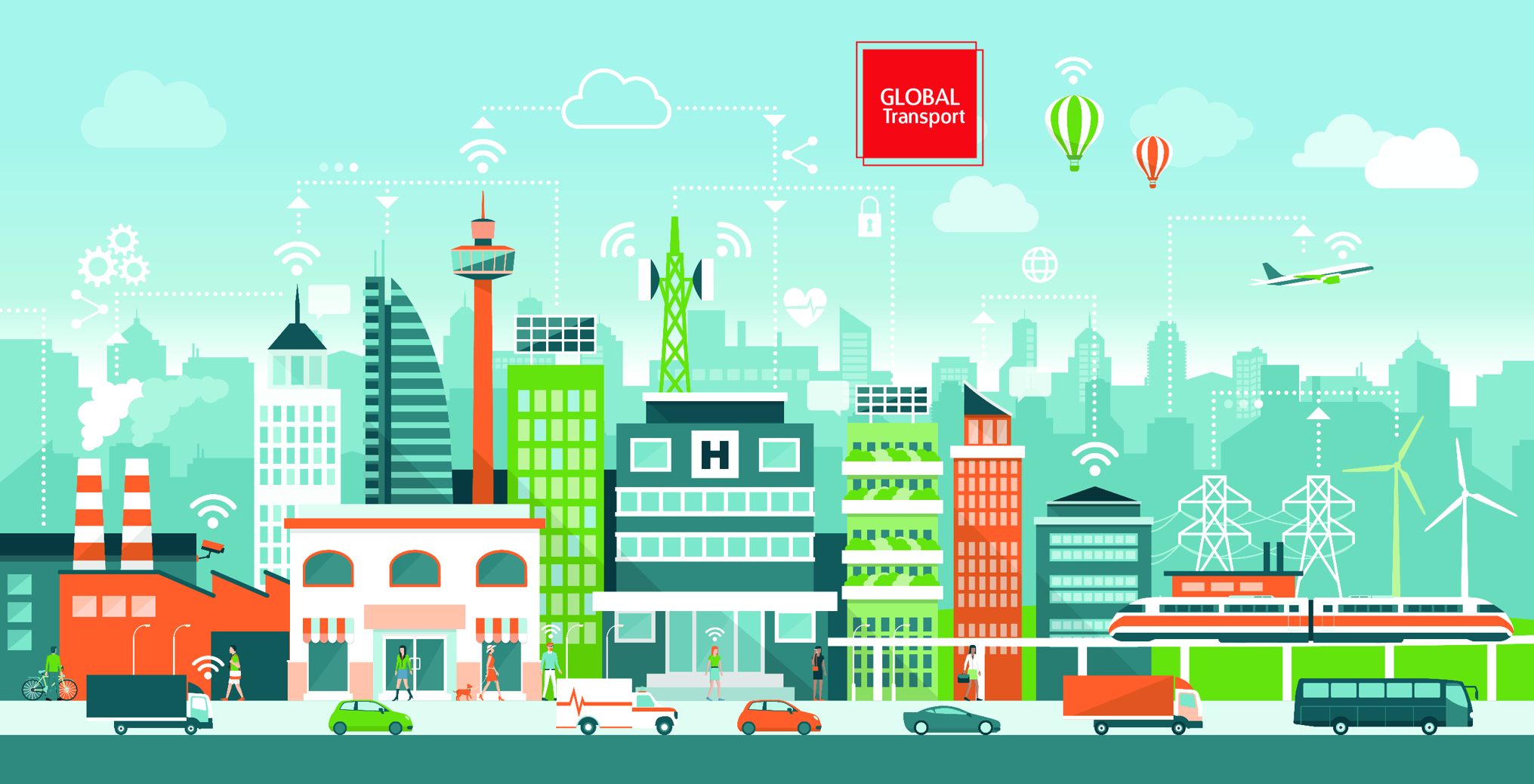 GTHgo – Modern transport across a smart city